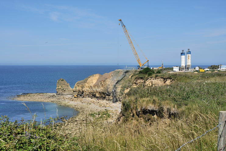 Il faut sauver la pointe du Hoc !