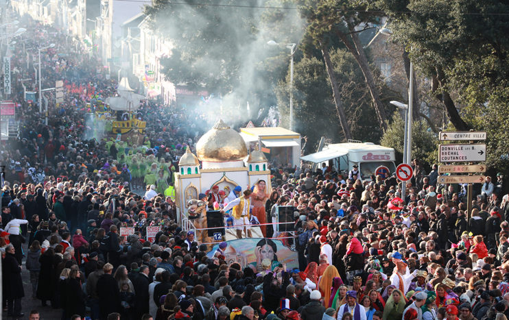 Le carnaval de Granville inscrit au patrimoine immatériel de l'UNESCO