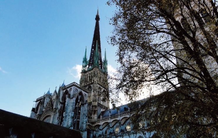 La flèche de Notre-Dame de Rouen : un destin exceptionnel