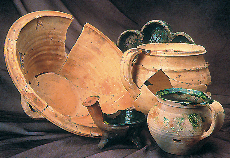 Pots de terre fragments d’histoire