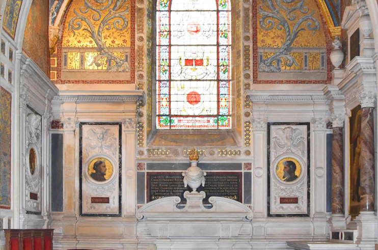 Restauration de la « chapelle Boucicaut » à Bellême