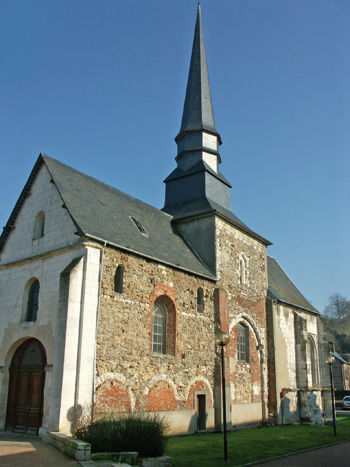 Chapelle Sainte-Austreberthe de Pavilly. (© Stéphane William Gondoin)
