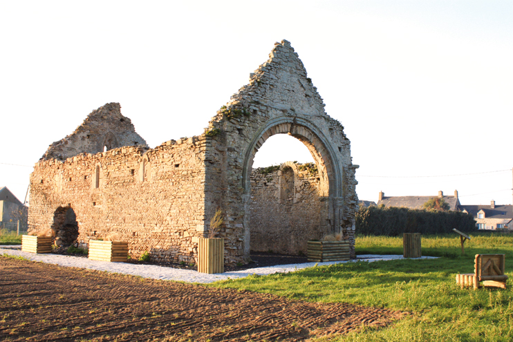 La chapelle Sainte-Ergouëffe de Surtainville