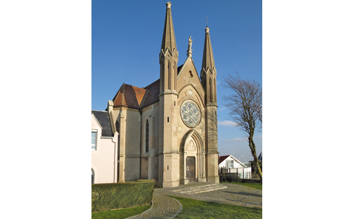 La chapelle Notre-Dame-des-Flots à Sainte-Adresse