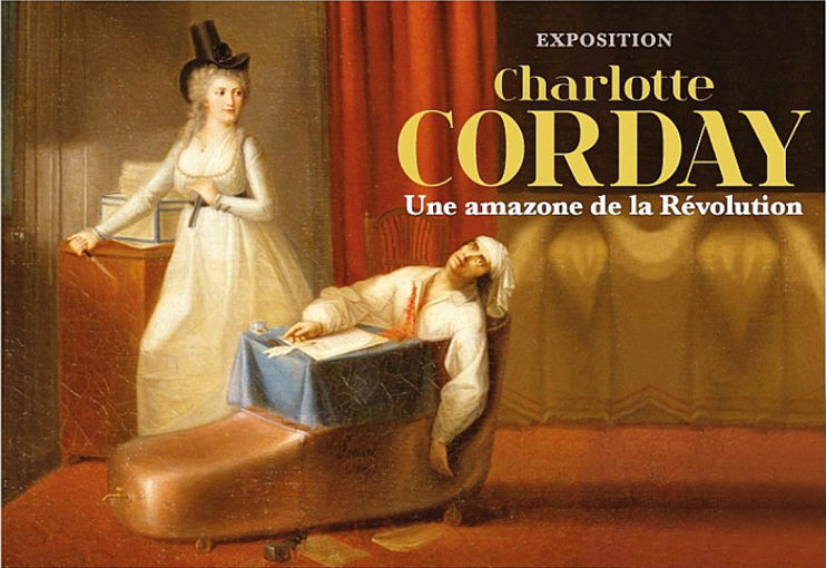 Charlotte Corday, une amazone de la Révolution