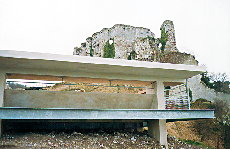 Château-Gaillard en péril ?