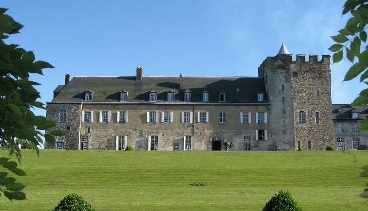 Le château d'Orcher