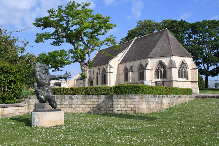 Le palais du Gouverneur dans l'enceinte du château de Caen. (Photo Rodolphe Corbin © Patrimoine Normand)