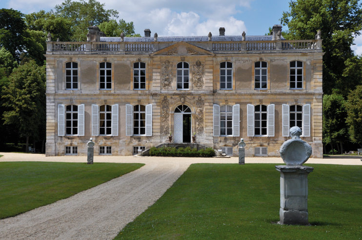 Les jardins du château de Canon