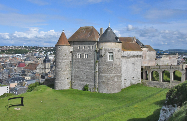 Le château de Dieppe, du Moyen Âge à nos jours