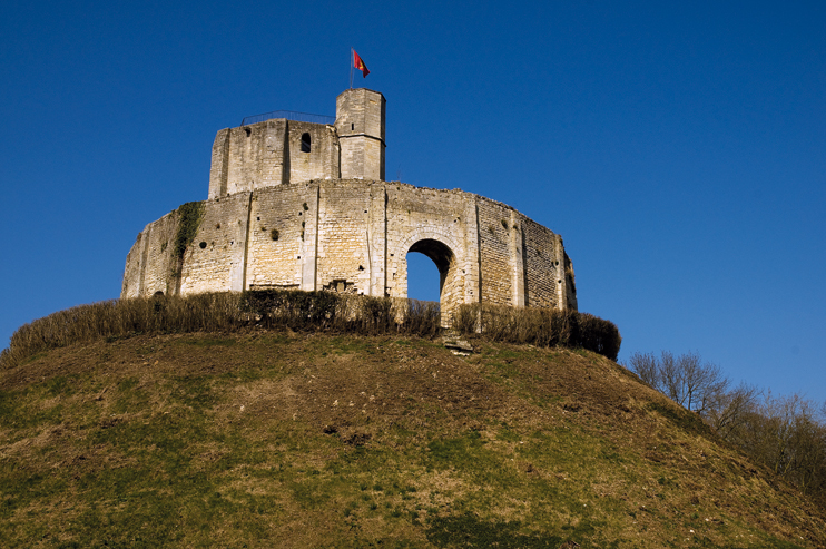 Les trésors cachés du château de Gisors