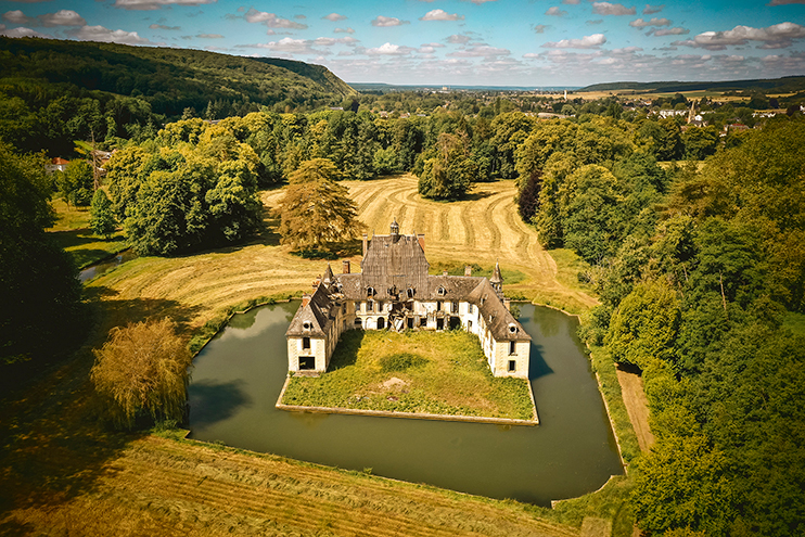 Château de Logempré à Pont-Saint-Pierre