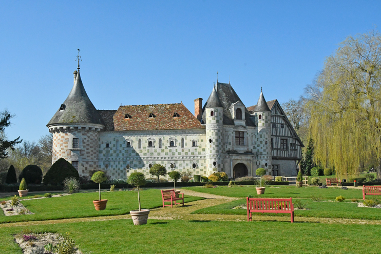 Château de Saint-Germain-de-Livet - Renaissance en pays d'Auge