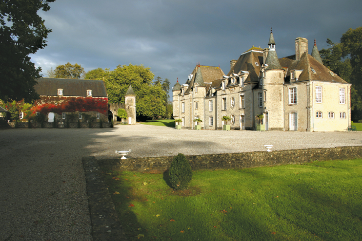 Château de Servigny : une demeure historique