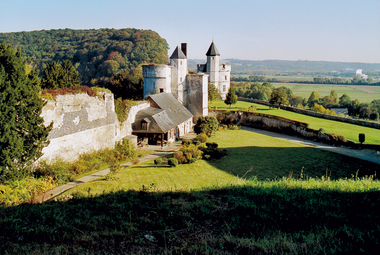Château de Tancarville - Balade mélancolique