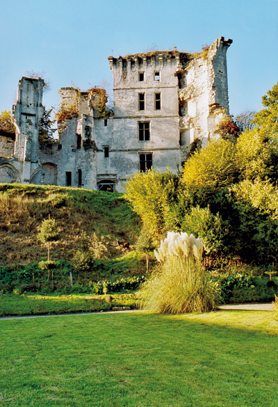 La tour Coquesart. (Photo Alexandre Vernon © Patrimoine Normand)