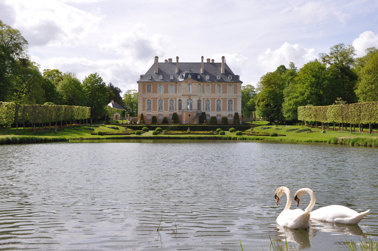 Jardins du château de Vendeuvre