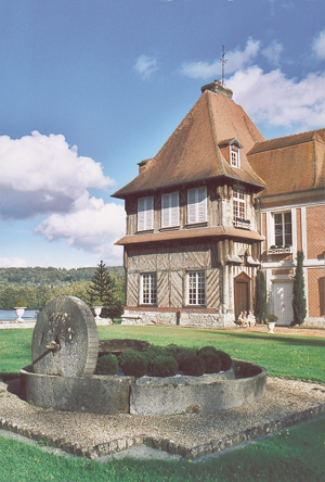 Le château du Breuil