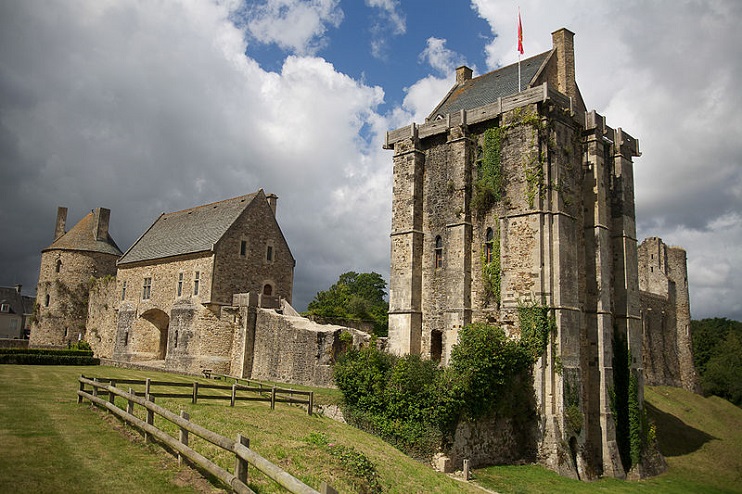 Château de Saint-Sauveur-le-Vicomte