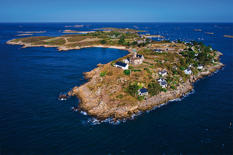 Les îles Chausey