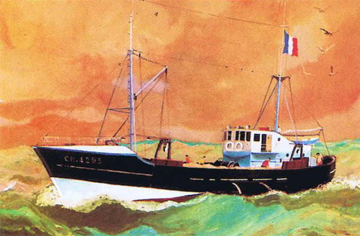 « Jacques Louise » ou la mémoire de la mer