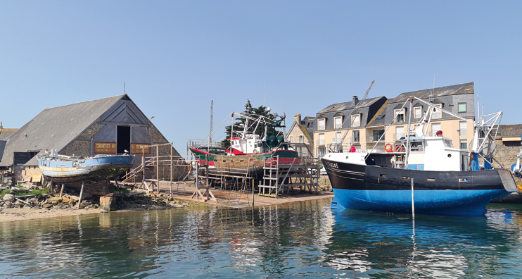 Le chantier Bernard – Un conservatoire de la charpenterie navale traditionnelle