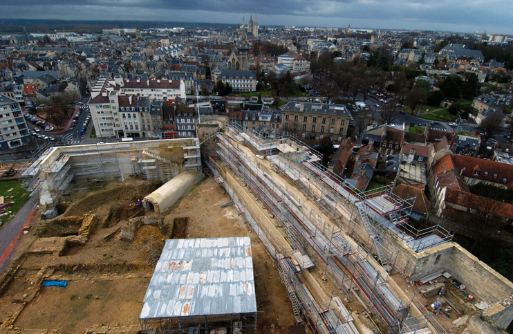 Caen - La renaissance d’une forteresse