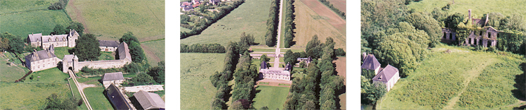 Châteaux et manoirs du Cotentin