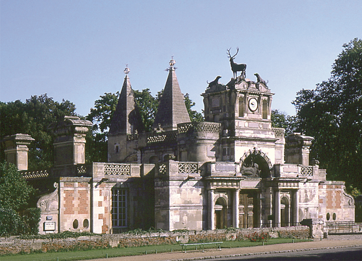 Anet -  Le château de la « Dame au cerf » Diane de Piotiers