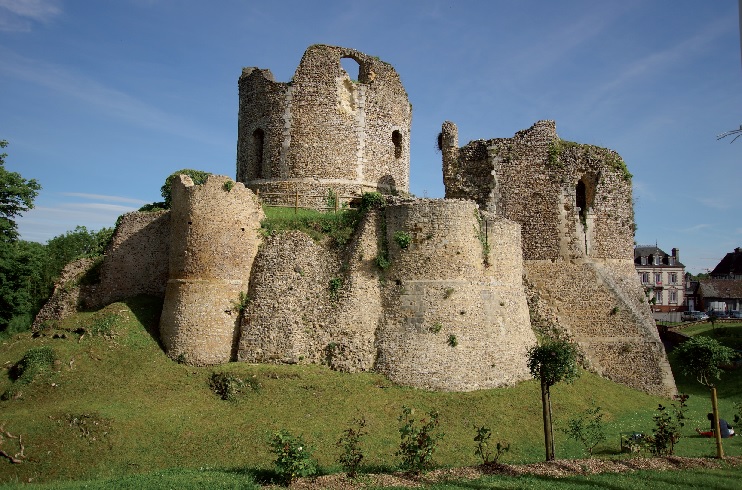 L’âge d’or des châteaux forts normands