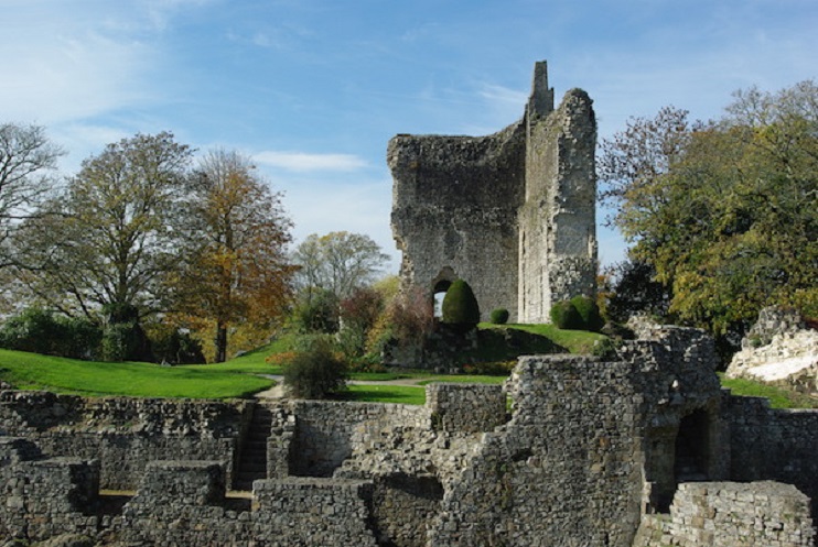 Ville forte et château de Domfront (Orne)