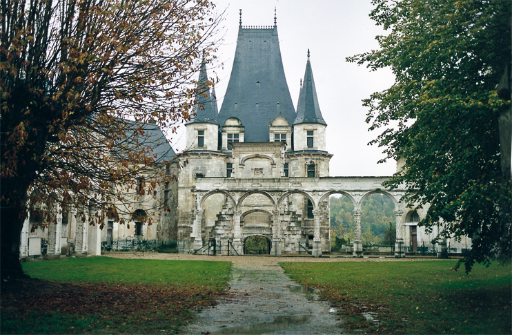 Le château de Gaillon : la Renaissance