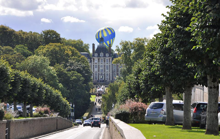 Château et village de Balleroy