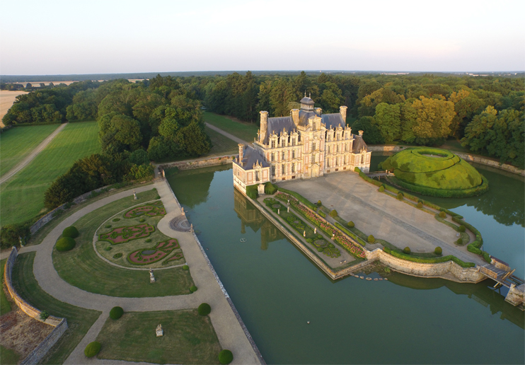 Château de Beaumesnil - Le Versailles normand