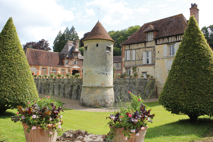 Château et jardins de Boutemont