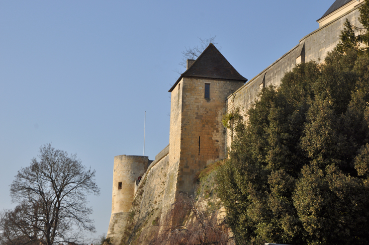 Château de Caen (Photo Rodolphe Corbin © Patrimoine Normand).