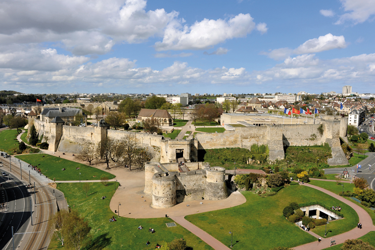 Château de Caen - bilan des fouilles archéologiques