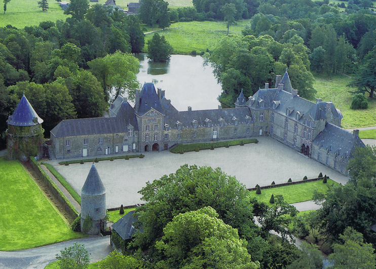 Le château de Canisy