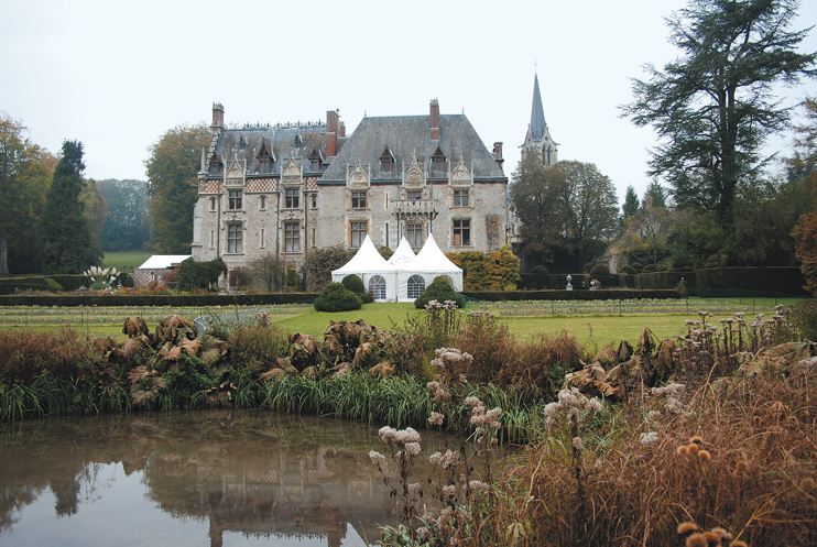 Le château de Clères - Les Fèvres 2007