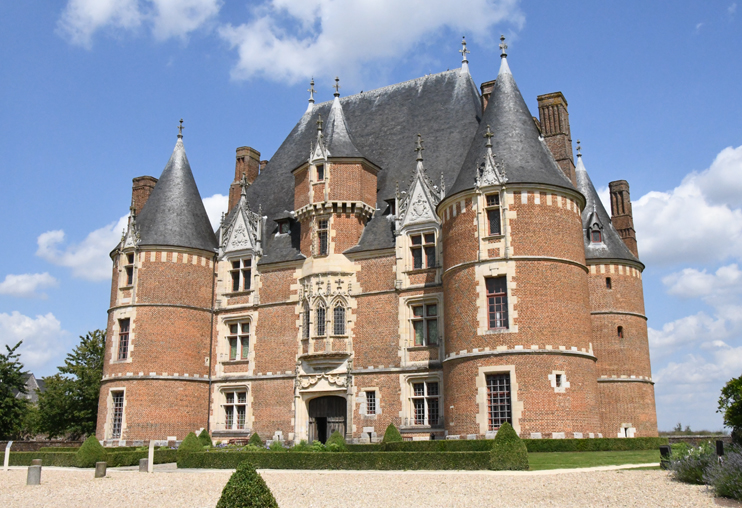 Le château de Martainville, abrite le musée des Traditions et Arts normands. (Photo Rodolphe Corbin © Patrimoine Normand)