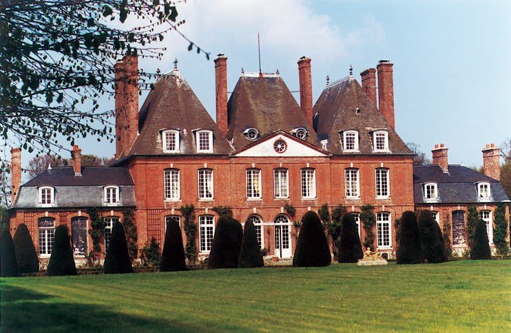 Le château du Mesnil Geoffroy (Ermenouville)