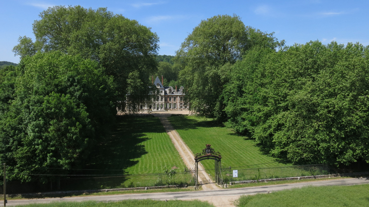 Château de Pinterville, ou la passion de l'esprit