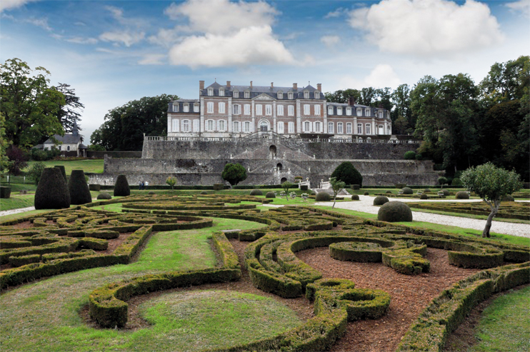 Château et jardins de Sassy