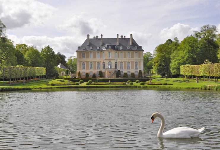 Le parc de Vendeuvre et son histoire - jardin d'eau « surprises »