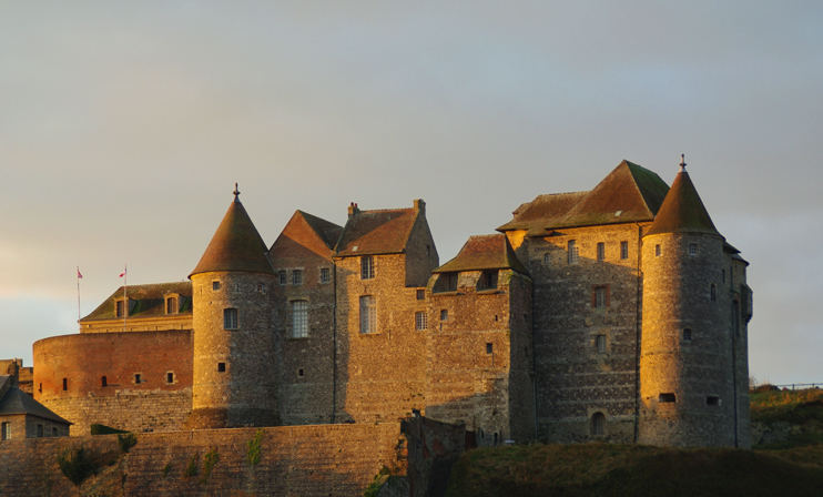 Dieppe : le château et ses mystères