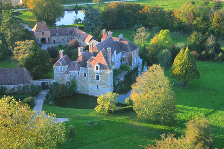 Le château du Blanc-Buisson - De la maison forte à la demeure familiale