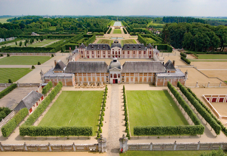 Le château du Champ-de-Bataille­­­ - Une grandeur restaurée