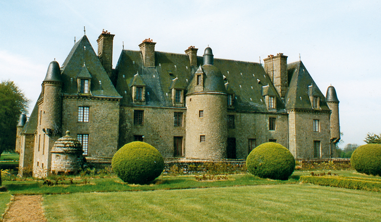 Le château du Repas. (© Jeannine Rouch)