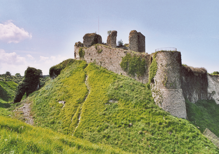 Arques-la-Bataille - le château invincible