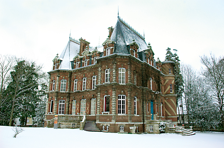 Lillebonne : le château Langer (XIXe siècle)